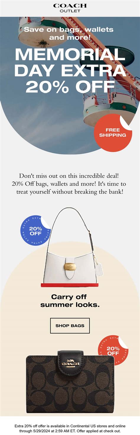 coach online discount coupon